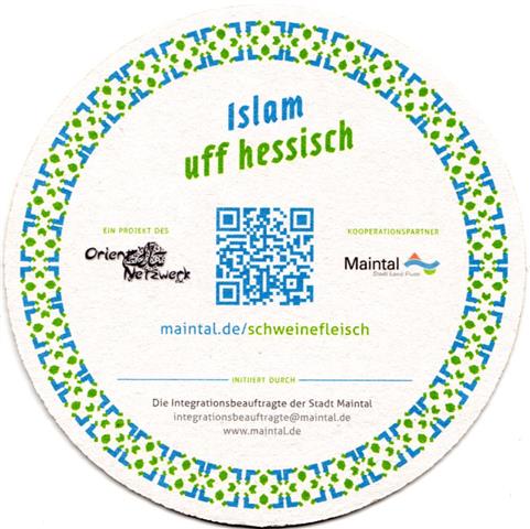 maintal mkk-he stadt islam 8a (rund215-schweinefleisch)